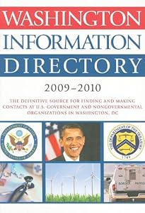 Washington Information Directory 2009-2010
