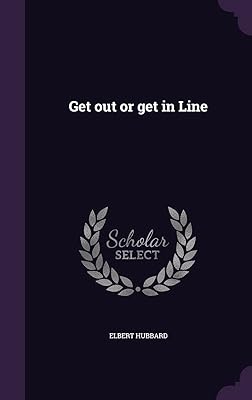 Get out or get in Line