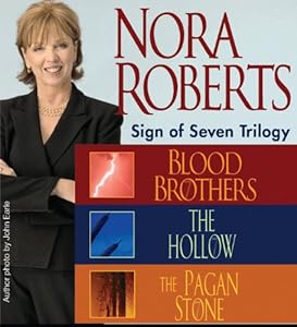 Nora Roberts The Sign of Seven Trilogy (Longarm)
