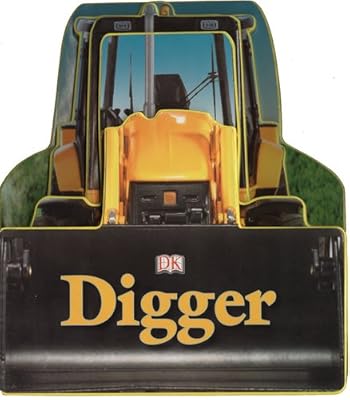 Digger (Shaped Board Books)