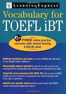 TOEFL iBT Vocabulary