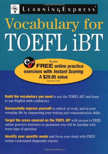 TOEFL iBT Vocabulary by LearningExpress Editors