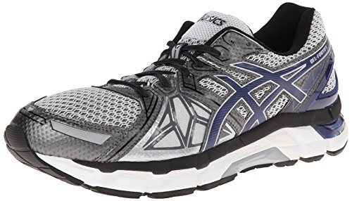ASICS Men's Gel-Fortify Running Shoe,Lightning/New Navy/Charcoal,11 M US