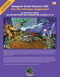Dungeon Crawl Classics 22 by Christina Stiles