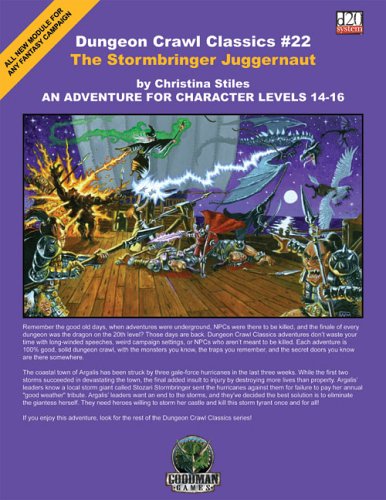 Dungeon Crawl Classics 22 by Christina Stiles