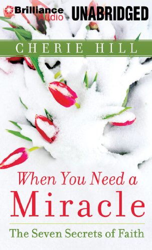 When You Need a Miracle: The Seven Secrets of Faith by Cherie Hill