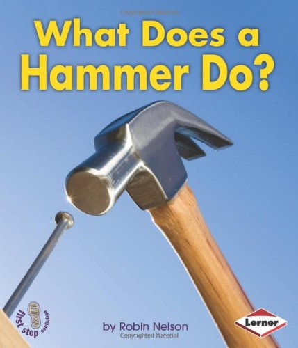What Does a Hammer Do? by Robin Nelson