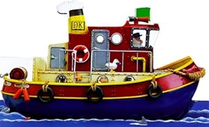 Tugboat (Jumbo Shaped Board Books)