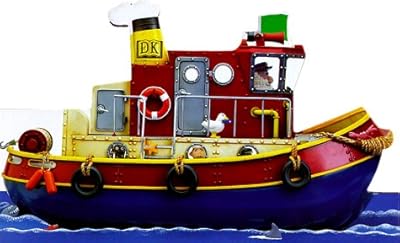 Tugboat (Jumbo Shaped Board Books)