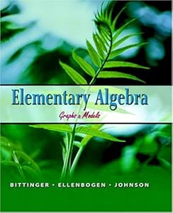Elementary Algebra: Graphs & Models