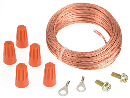 Algopix Similar Product 12 - Woodstock W1053 Grounding Kit for Dust
