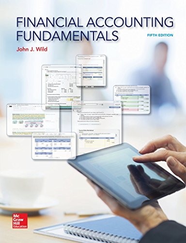 Financial Accounting Fundamentals by John Wild