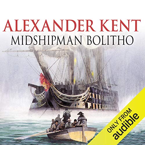 Midshipman Bolitho by Alexander Kent