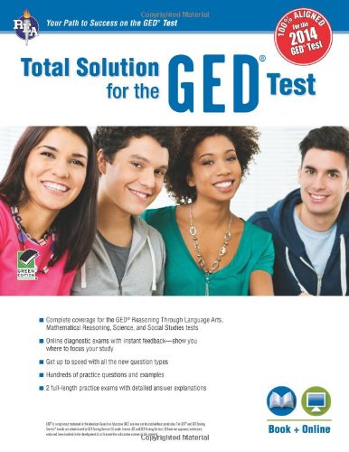 The best test preparation for the high school equivalency diploma, for the new GED, General Educational Development by Research and Education Association.; et al