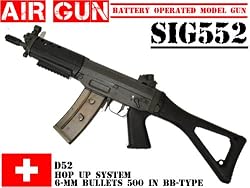 スイス シグ社SIG552アサルトライフルモデル/次世代電動ガン