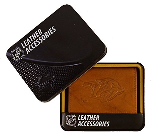 NHL Embossed Trifold Wallet