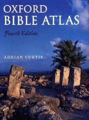 Oxford Bible Atlas by Adrian Curtis