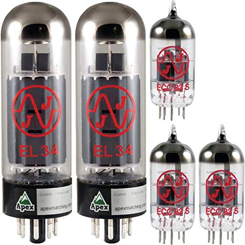 Algopix Similar Product 20 - Tube Set  for Fender Bassbreaker 45