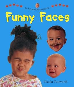Say And Point Picture Boards: Funny Faces