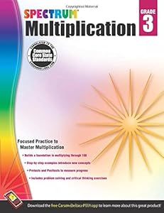 Multiplication Workbook, Grade 3