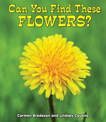 Can You Find These Flowers?