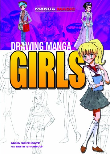 Drawing Manga Girls by Anna Southgate