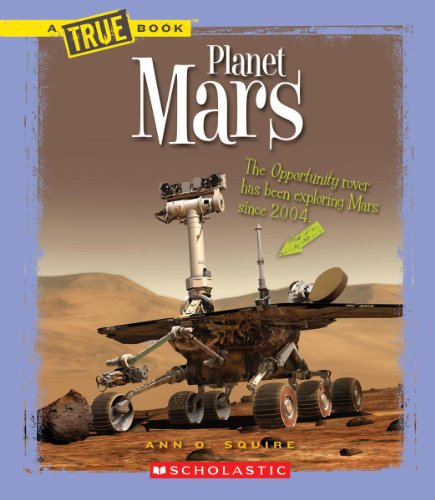 Planet Mars by Ann Squire