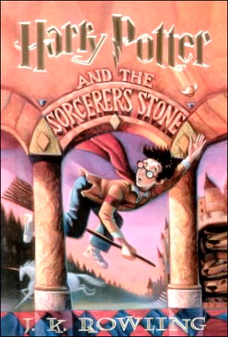 Harry Potter and the Sorcerer's Stone by J. K. Rowling