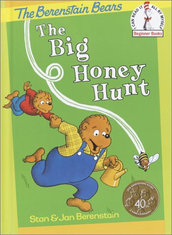 The Big Honey Hunt by Stan Berenstain