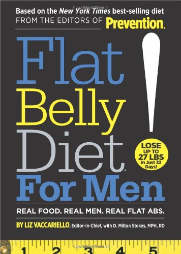 Flat Belly Diet! for Men by Liz Vaccariello