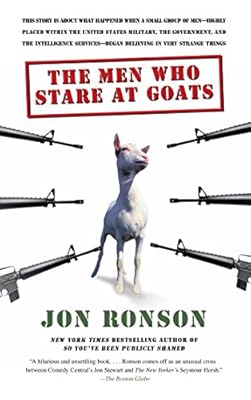The Men Who Stare at Goats