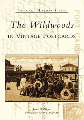 The Wildwoods in Vintage Postcards (NJ)  (Postcard History Series)