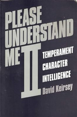 Please Understand Me II: Temperament, Character, Intelligence