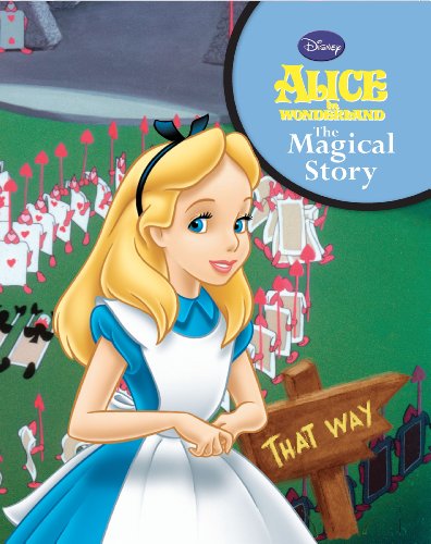 Disney: Alice In Wonderland by Parragon Books