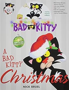 Bad Kitty Christmas Storytime Set