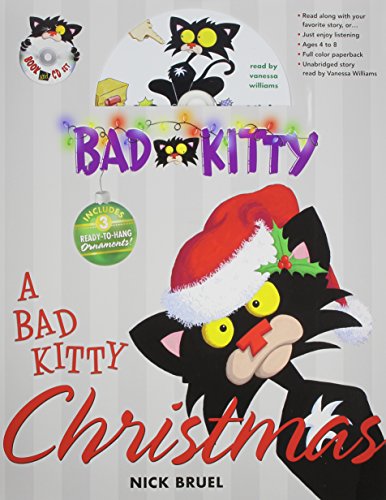 Bad Kitty Christmas Storytime Set by Nick Bruel