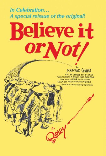 Ripley's Believe It or Not!: In Celebration... A special reissue of the original! by Ripley's Believe It Or Not!