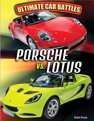 Porsche vs. Lotus by Colin Crum