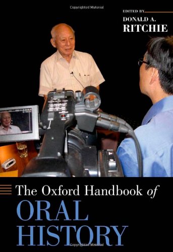Algopix Similar Product 5 - The Oxford Handbook of Oral History