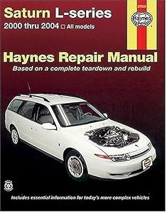 Saturn L-Series 2000-2004 (Haynes Repair Manual)