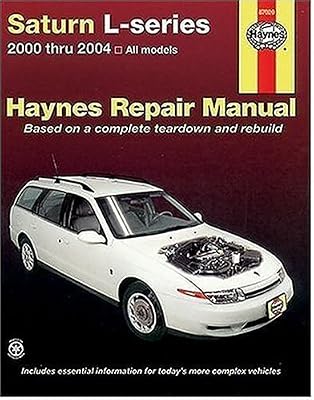Saturn L-Series 2000-2004 (Haynes Repair Manual)