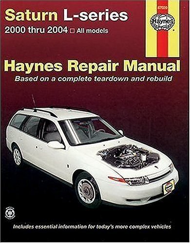 Saturn L-Series 2000-2004 (Haynes Repair Manual) by Haynes