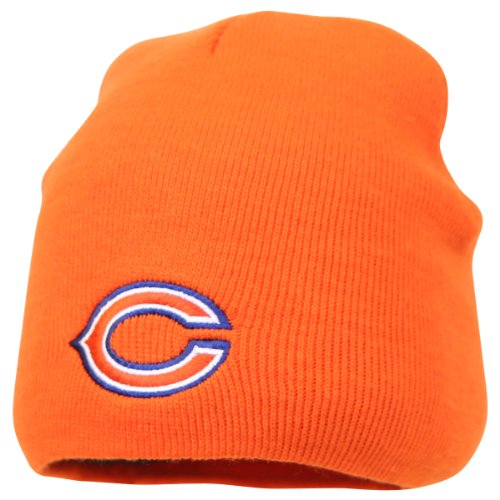 NFL Classic Uncuffed Team Colors Knit Hat / Beanie