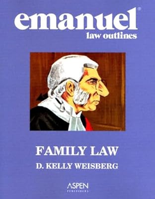 Emanuel Law Outlines: Family Law