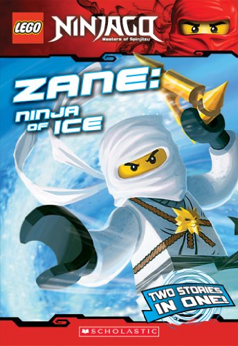 LEGO Ninjago Chapter Book: Zane, Ninja of Ice by Greg Farshtey