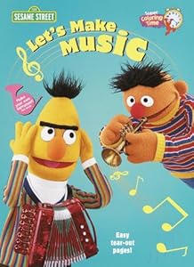 Let's Make Music (Super Coloring Time)