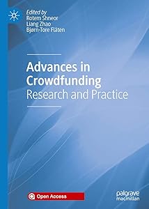 Advances in Crowdfunding: Research and Practice by Rotem Shneor