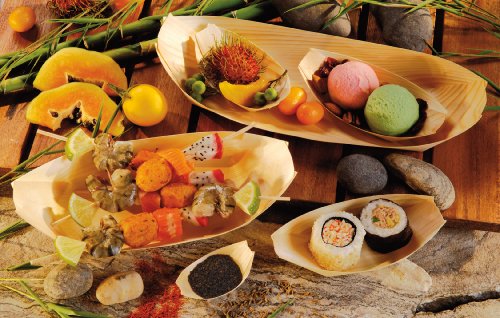 

PacknWood 210BBOIS4 Mini Wooden Boat, 2.5-Inch Long (40 Packs of 100)