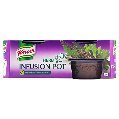 Knorr Herb Infusion Stock Pot (4x28g)