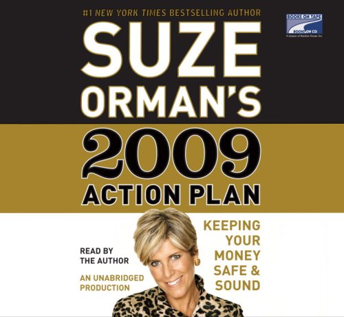 Suze Orman's 2009 Action Plan by Suze Orman